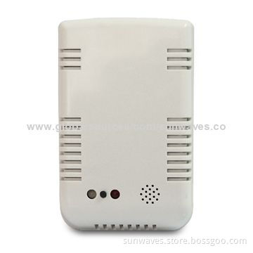 Wall Mount Gas Leak Detector with Steady Performance, High Sensitivity and 12V DC Power Supply